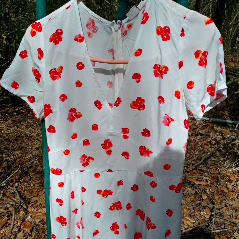 Gap Lipstick print dress